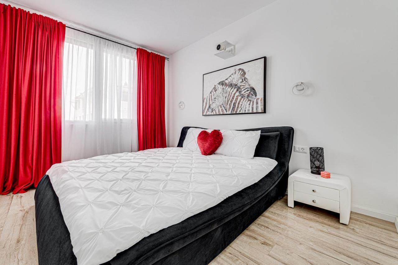 Appartement Ari Cinema Apartament With 2M Videoproiector à Arad Extérieur photo