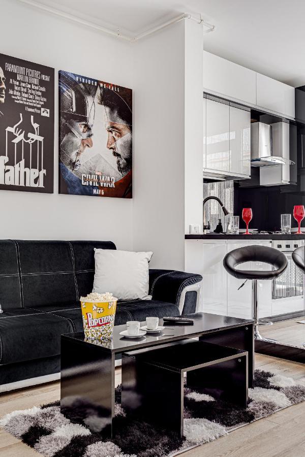 Appartement Ari Cinema Apartament With 2M Videoproiector à Arad Extérieur photo