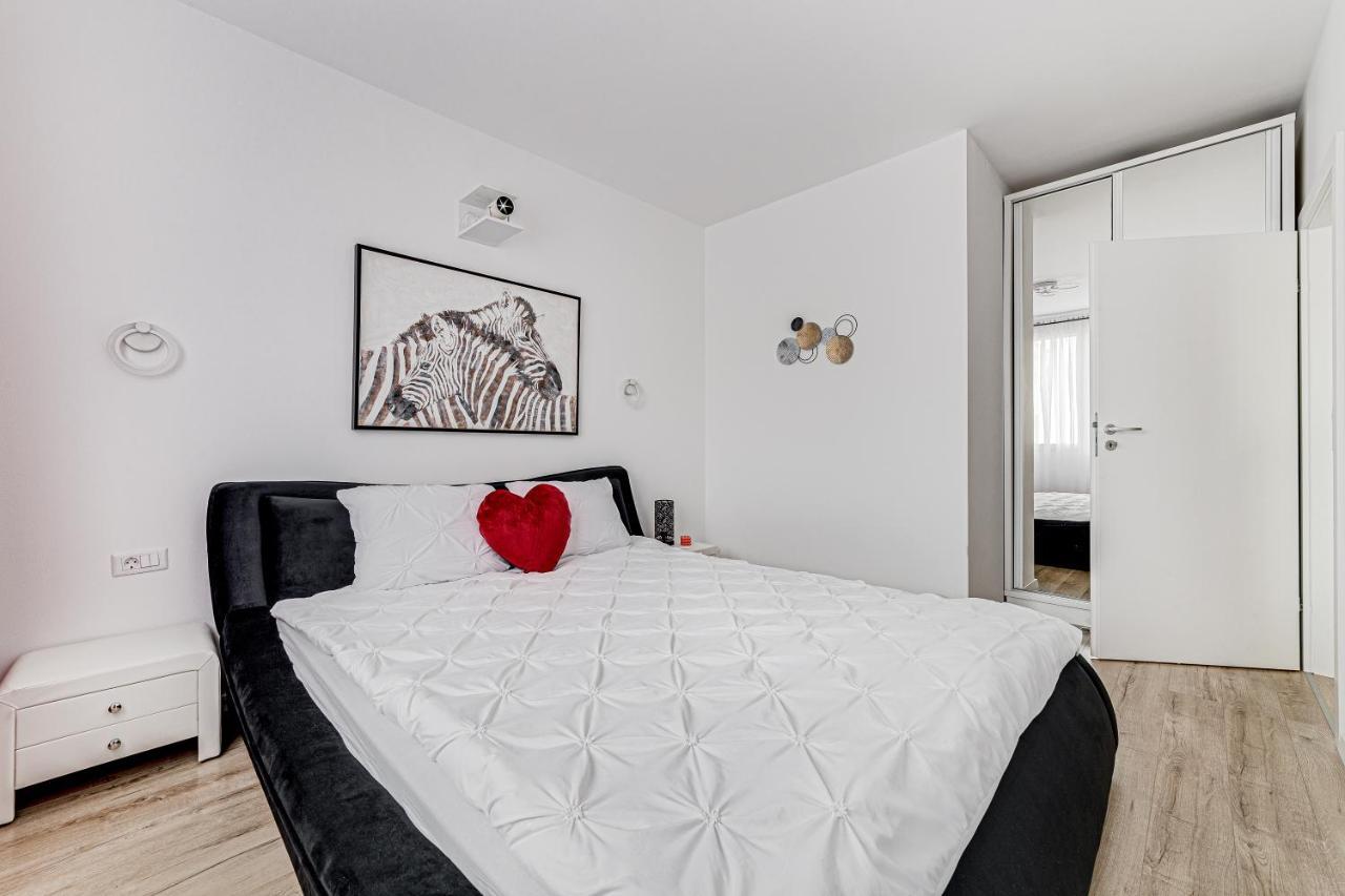 Appartement Ari Cinema Apartament With 2M Videoproiector à Arad Extérieur photo